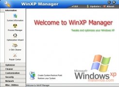 WinXP Manager image 1 Thumbnail