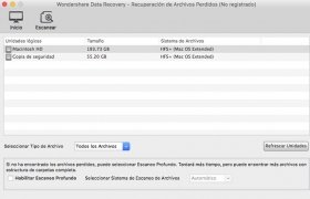 Wondershare Data Recovery imagem 2 Thumbnail