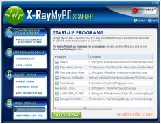 X-Ray My PC imagen 3 Thumbnail