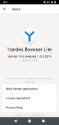 Yandex.Browser Lite 画像 3 Thumbnail
