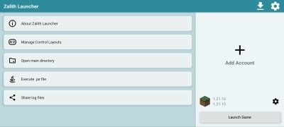 Zalith Launcher image 1 Thumbnail