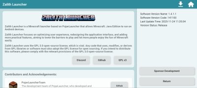 Zalith Launcher image 6 Thumbnail