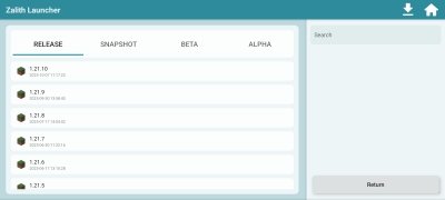 Zalith Launcher image 7 Thumbnail