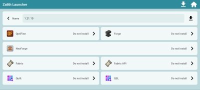 Zalith Launcher image 8 Thumbnail