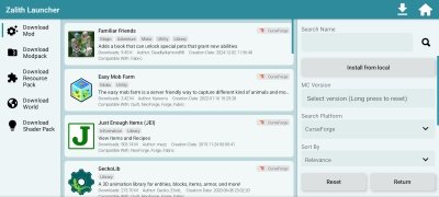 Zalith Launcher image 9 Thumbnail