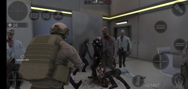 Zombie Combat Simulator Изображение 1 Thumbnail