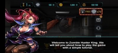 Zombie Hunter King Изображение 2 Thumbnail