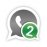 2Lines for WhatsApp 1.2.4 Deutsch