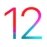 Apple iOS 12 3.1 日本語