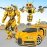 Bee Robot Car Transformation Game 2.24