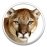 macOS Mountain Lion 10.8.5 Русский