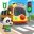 Baby Panda's School Bus English