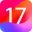 Launcher iOS 17 日本語