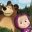 Masha y el oso: Juegos educativos Español