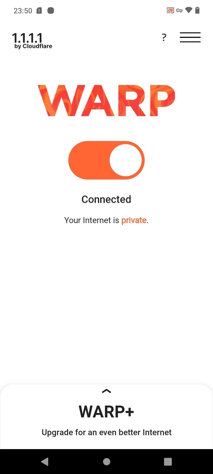 1.1.1.1 vpn apk