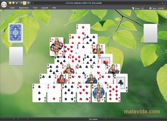 123 Free Solitaire - Jogo de paciência para Windows