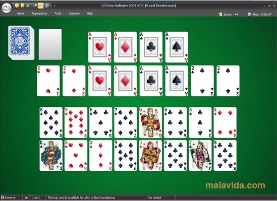 123 free solitaire royal rendezvous download