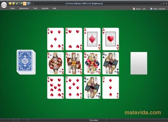 Download 123 Free Solitaire 12.0 - Baixar para PC Grátis