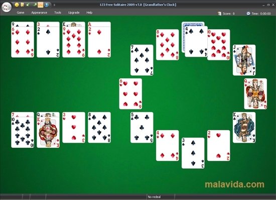 tree card games 123 free solitaire