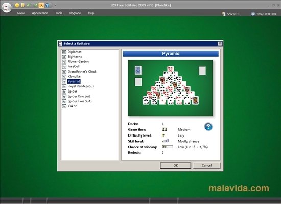 Solitaire - Jogos Online Grátis - Jogos123