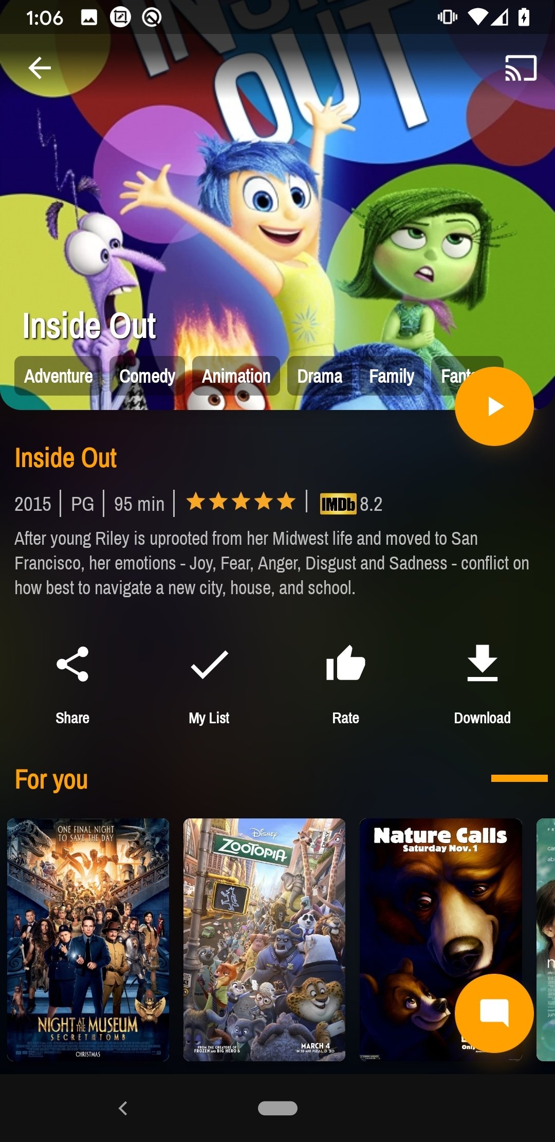 123Movies 2.0 - Download for Android APK Free