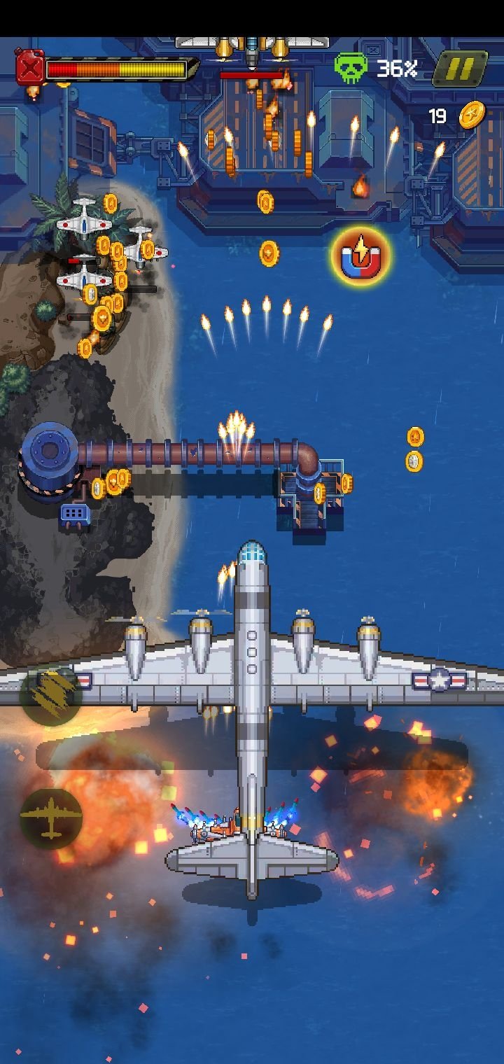 1945 Air Force 9 05 Download For Android Apk Free