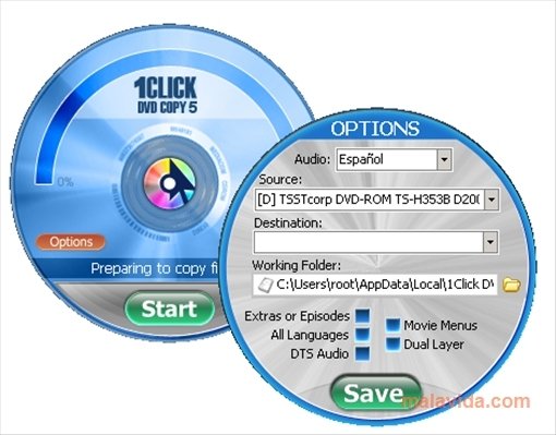 1click dvd copier