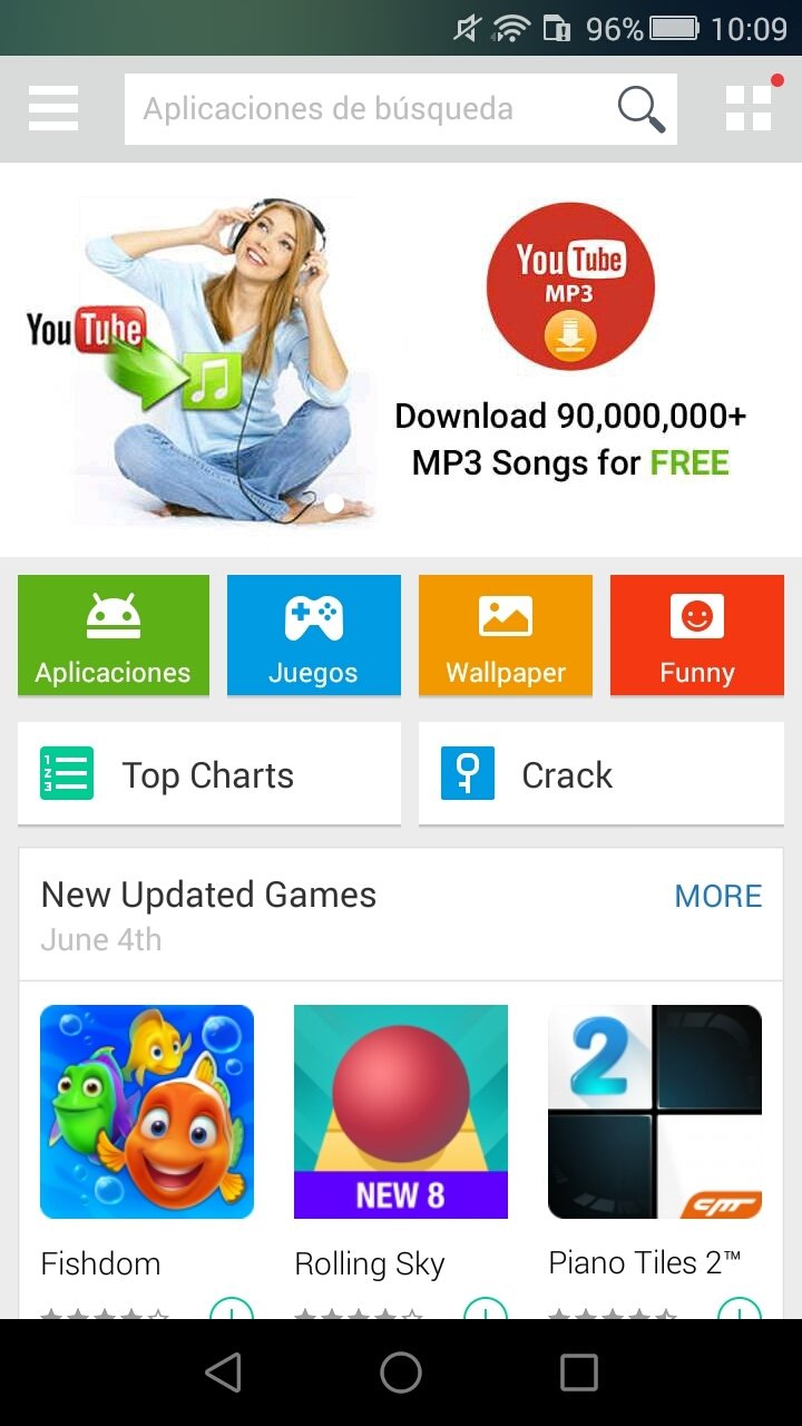 1Mobile Market Android 