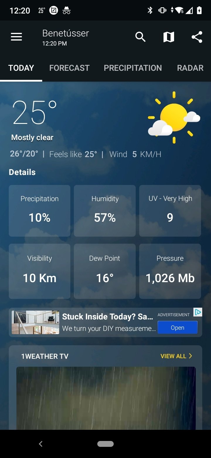 1Weather Android