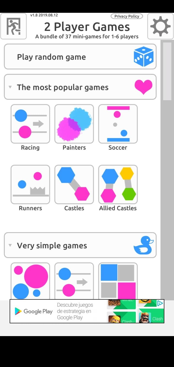 2 Player Games 2.3 - Descargar para Android APK Gratis