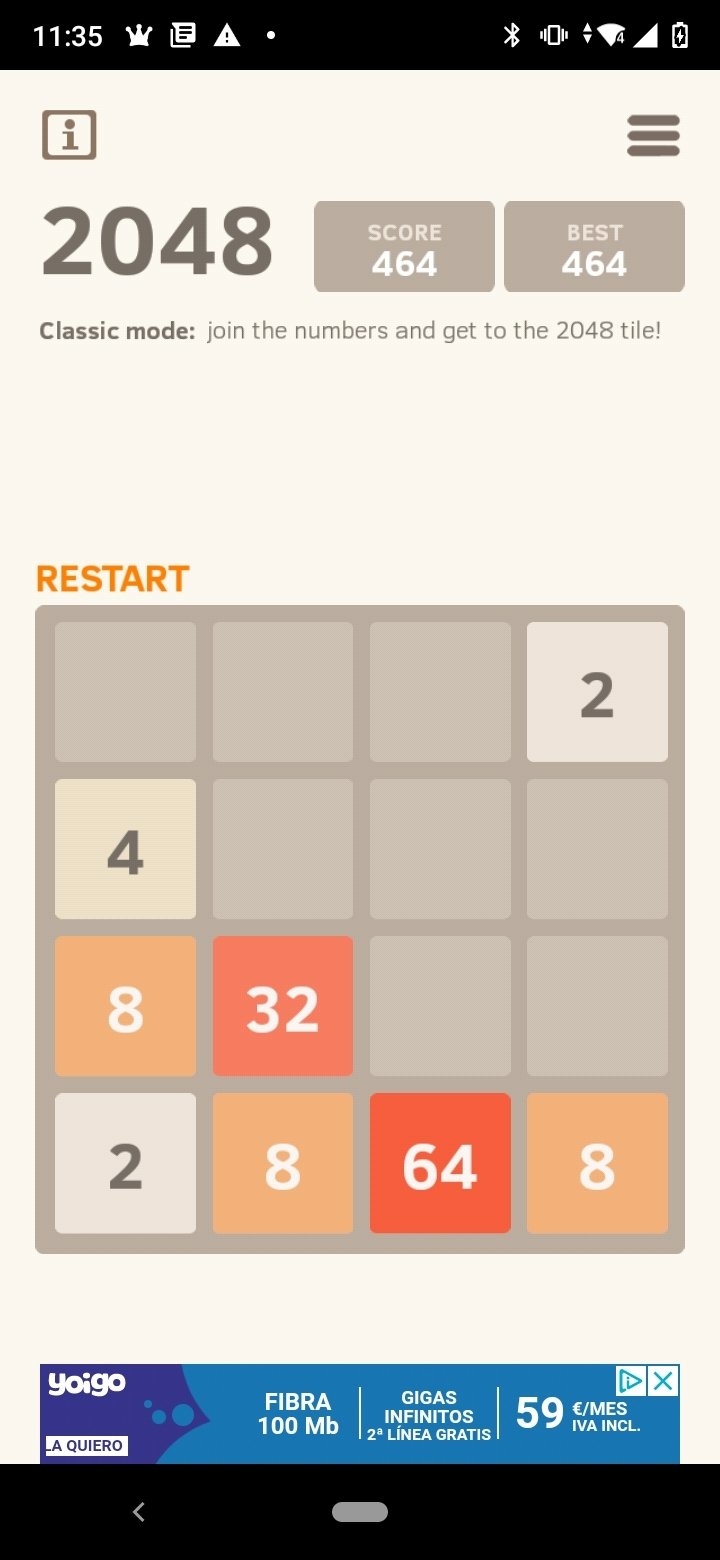 2048 Android