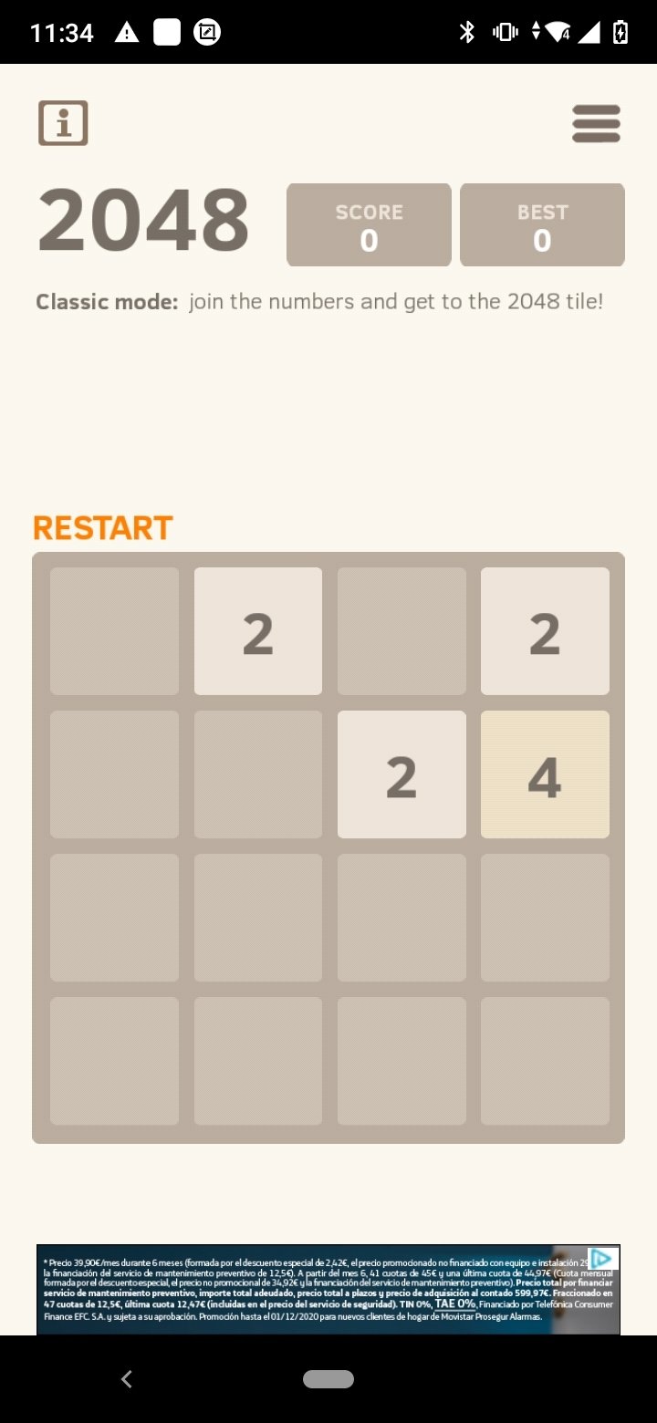 2048 Classic