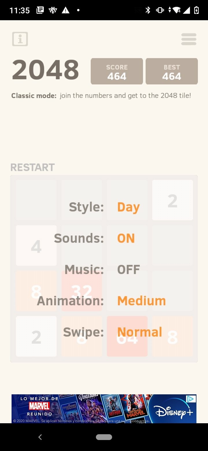2048 para Android - Download