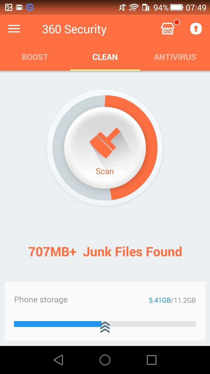 360 Security - Free Antivirus, Booster, Cleaner APK Download For.