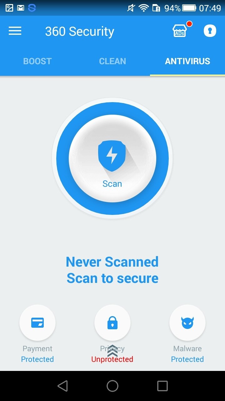 360 total security review for android