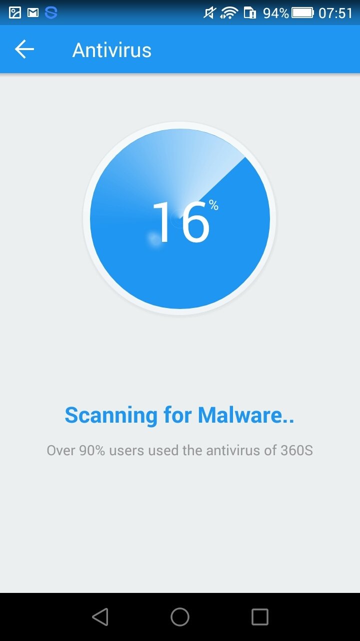 360 Security Aнтивирус 5.6.9.4834 - Скачать для Android APK бесплатно