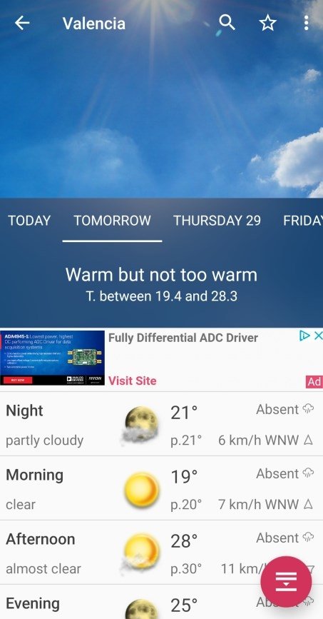 Download 3BMeteo Android latest Version