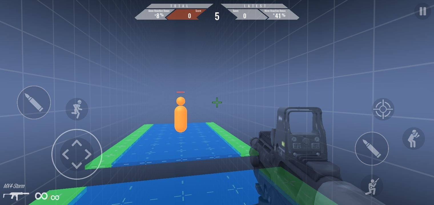 🔥 Download 3D Aim Trainer Shoot Like A Pro Gamer 2.21 APK . A