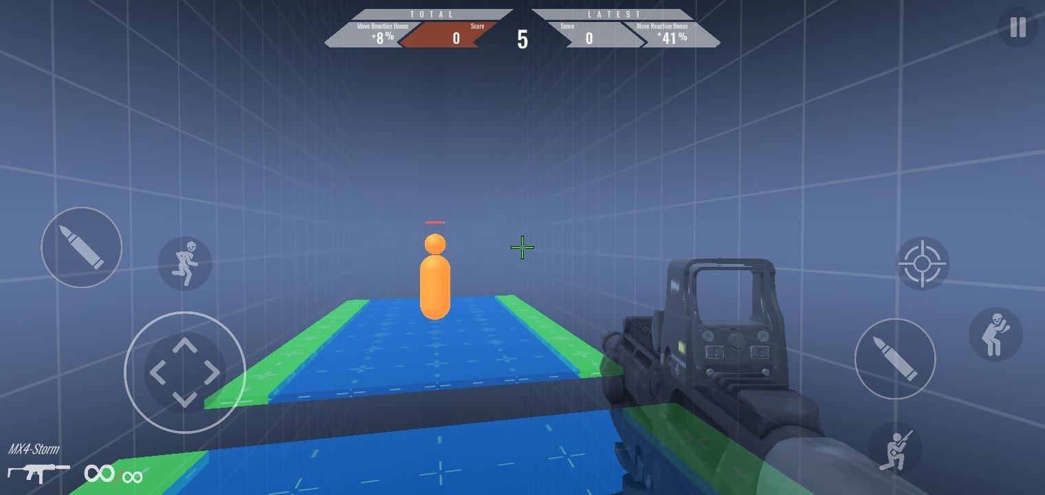 3D Aim Trainer Multiplayer - A Browser game you didn't know about