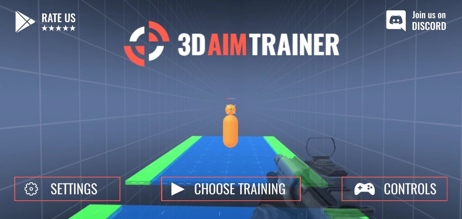 Aim Trainer Pro - Free online aim trainer🎯