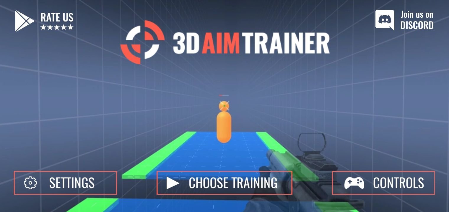 3D Aim Trainer 2.21 - Скачать для Android APK бесплатно