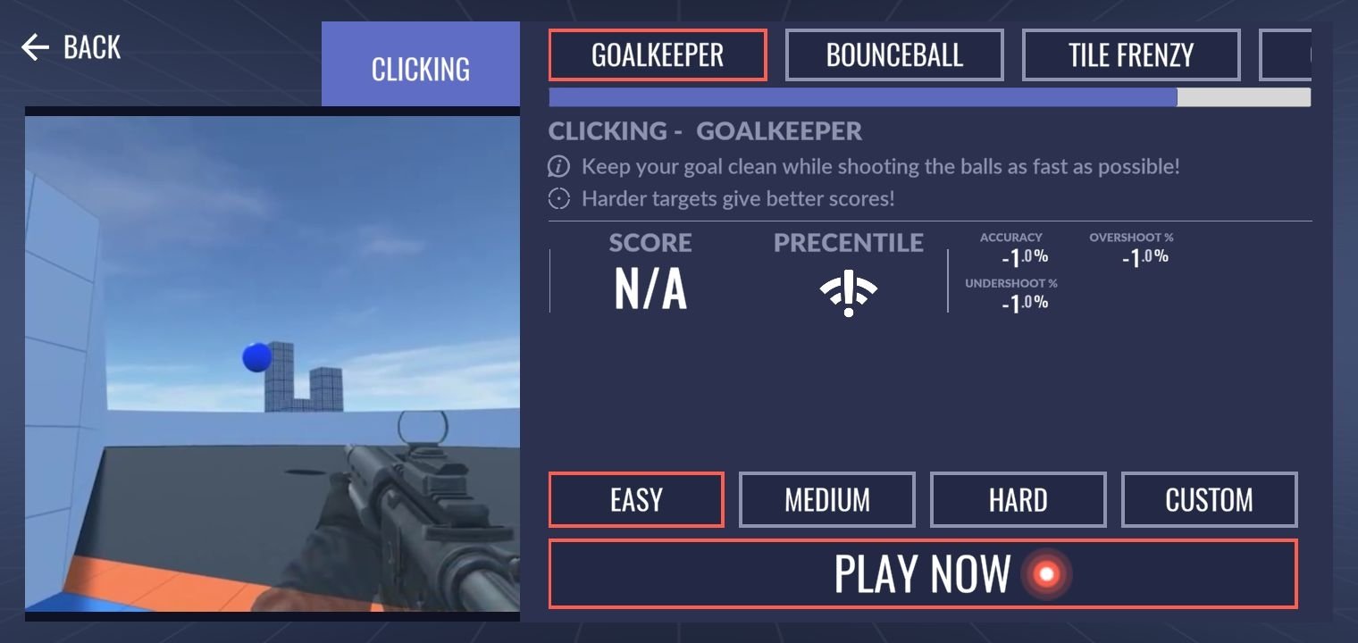 3D Aim Trainer - FPS Practice - APK Download for Android