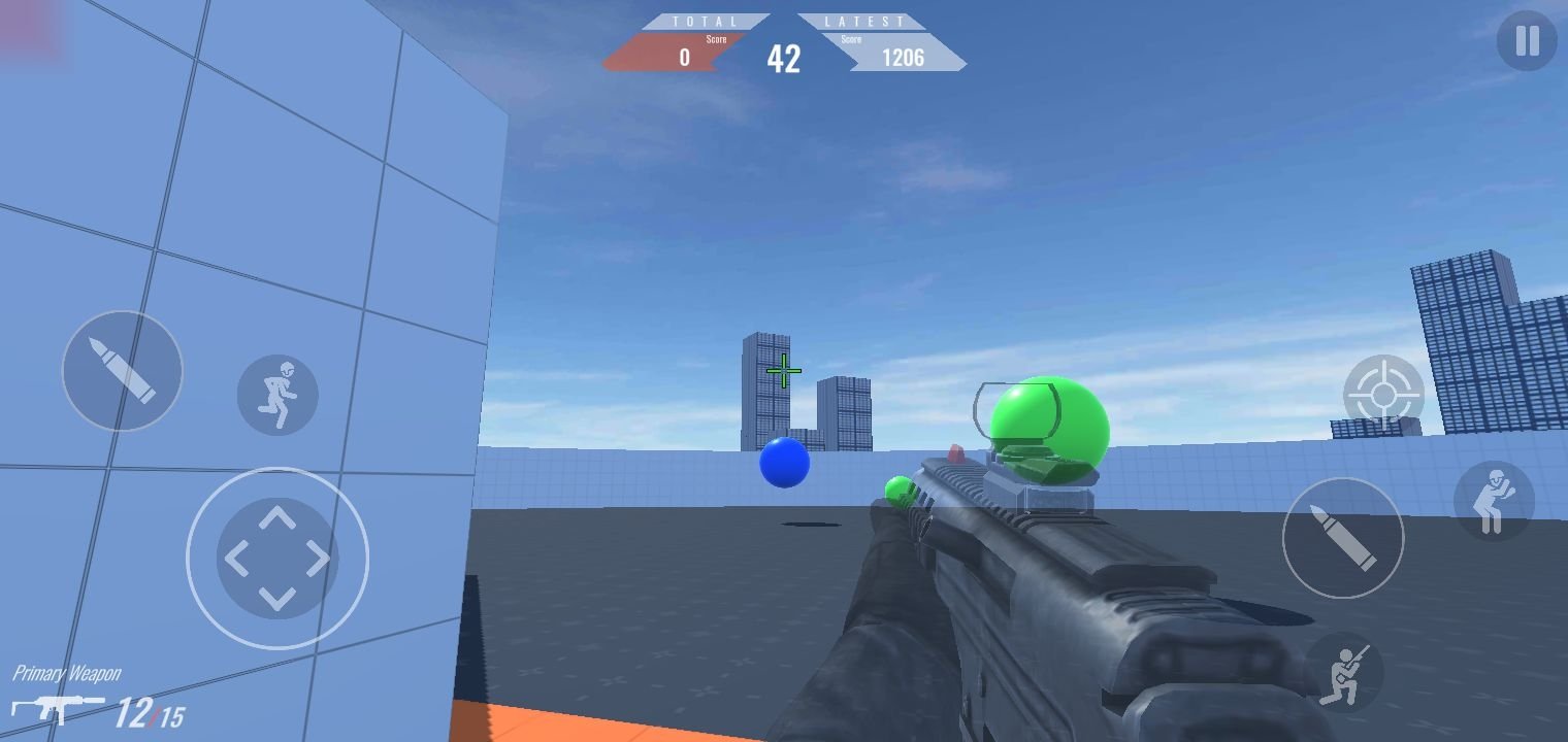 3D Aim Trainer 2.21 - Скачать для Android APK бесплатно