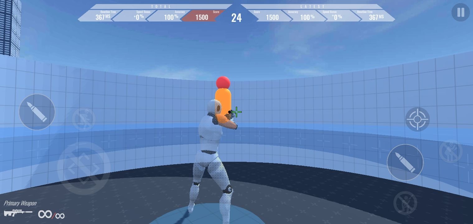 3d aim trainer mobile