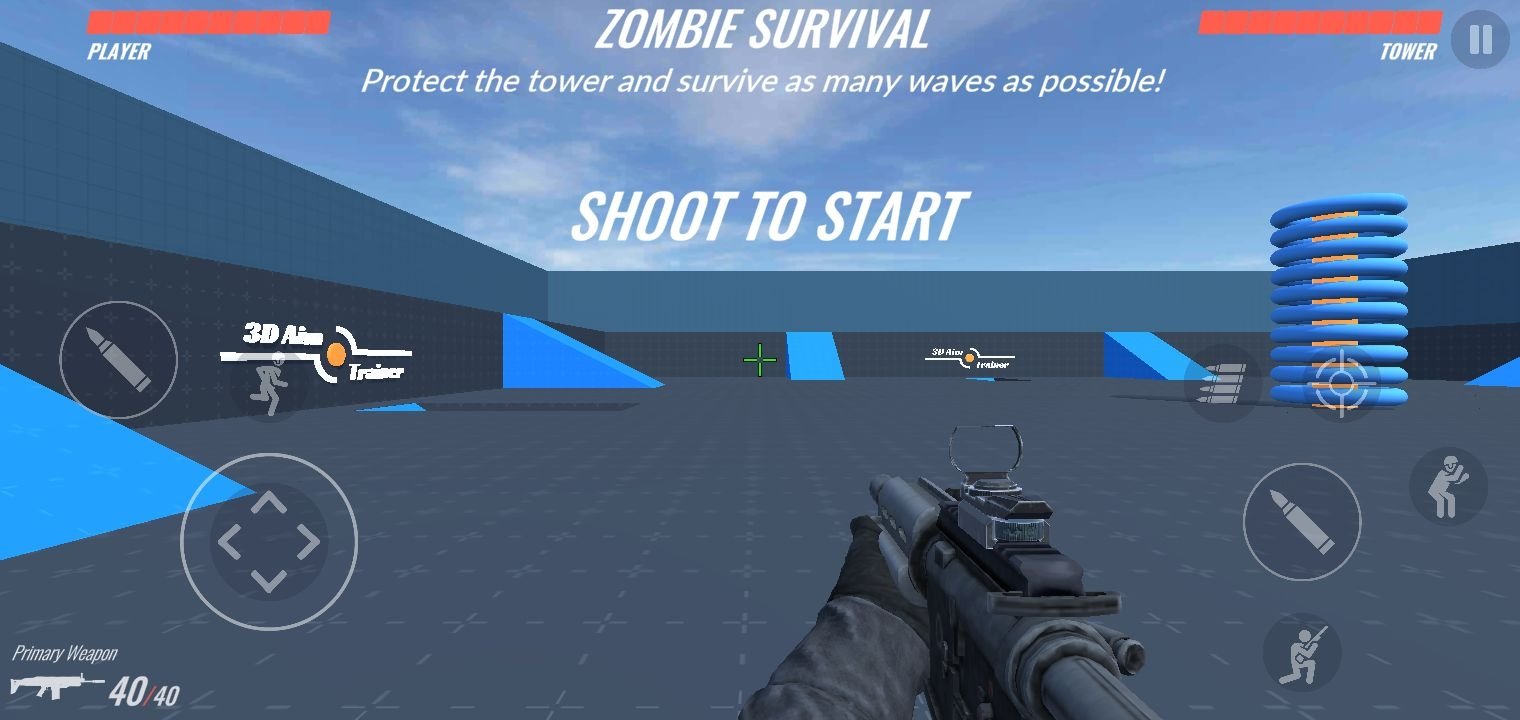 3D Aim Trainer: Top Aim Training Game To Make FPS Players Better