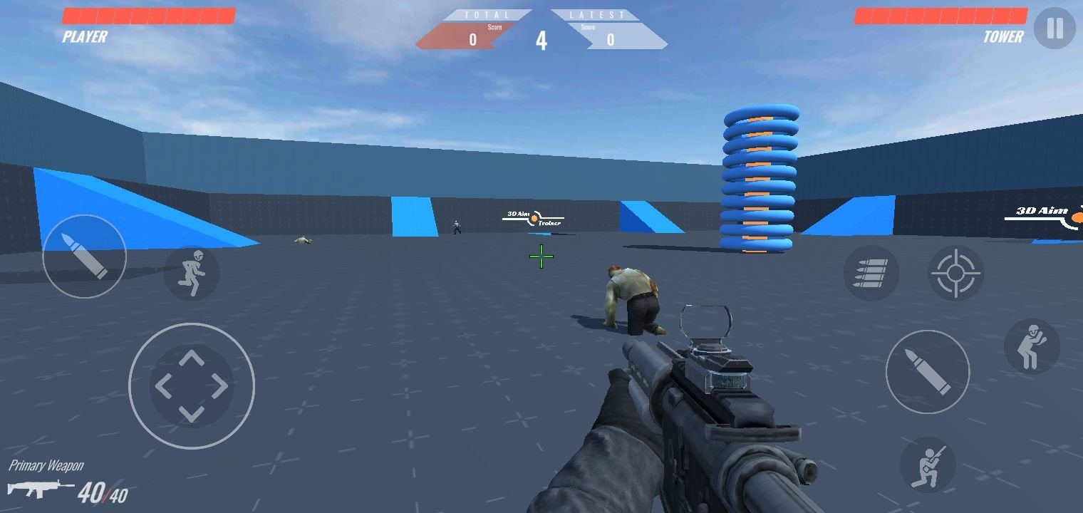 Aim Trainer Mobile : Practice! Game for Android - Download