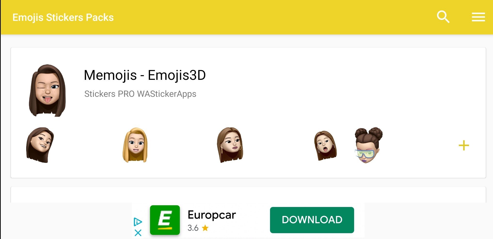 3d Animated Emojis Stickers 260 Download For Android Apk Free