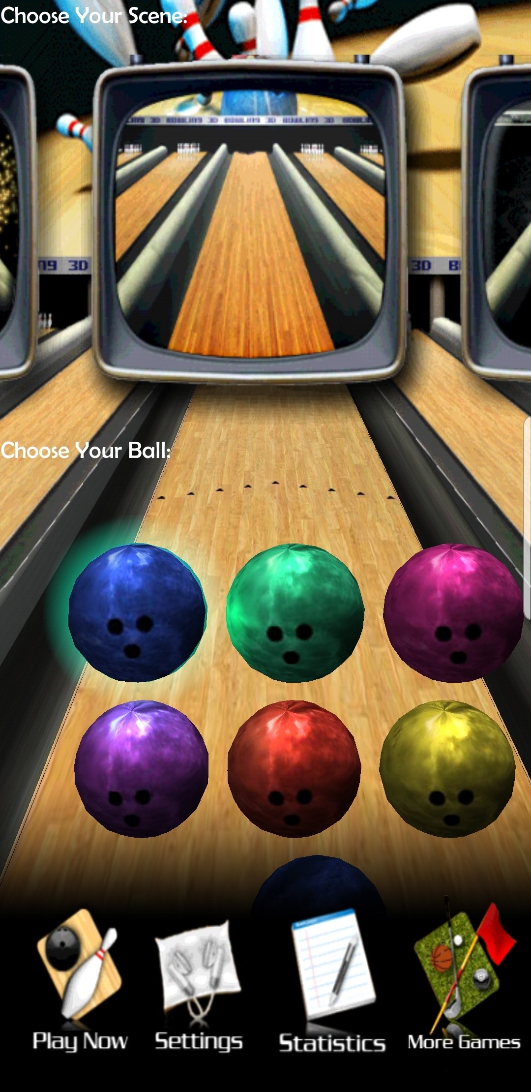 3D Bowling APK Download for Android Free