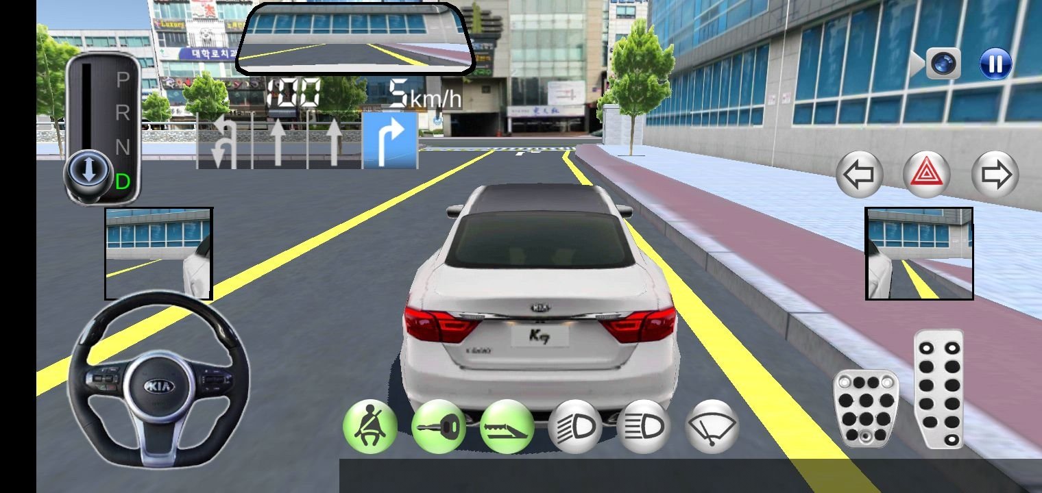 City Car Driving School Sim 3D