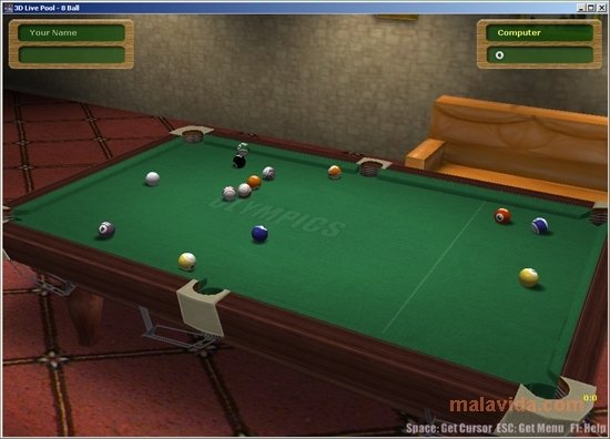 Download 3D Live Pool 2.70 - Baixar para PC Grátis